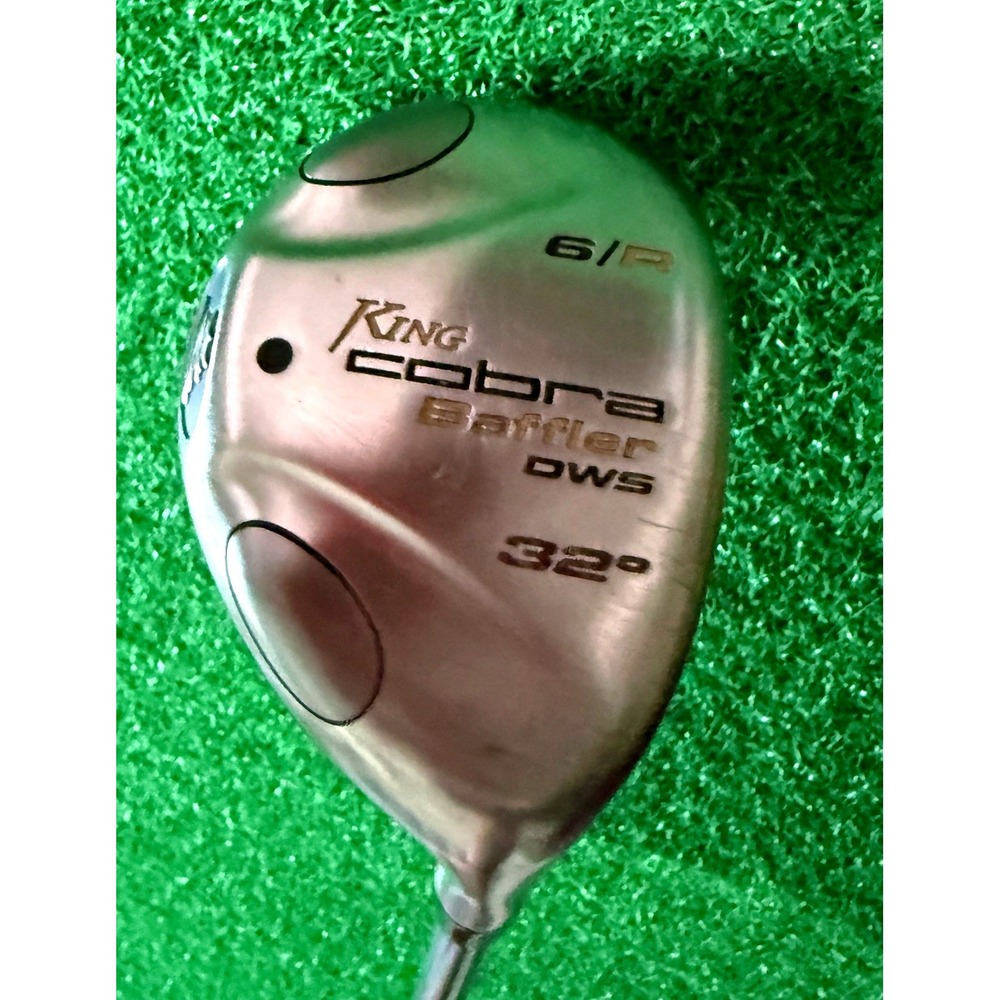 King Cobra Baffler DWS 6/R Hybrid 32* Ladies Flex Aldila Graphite Golf Club